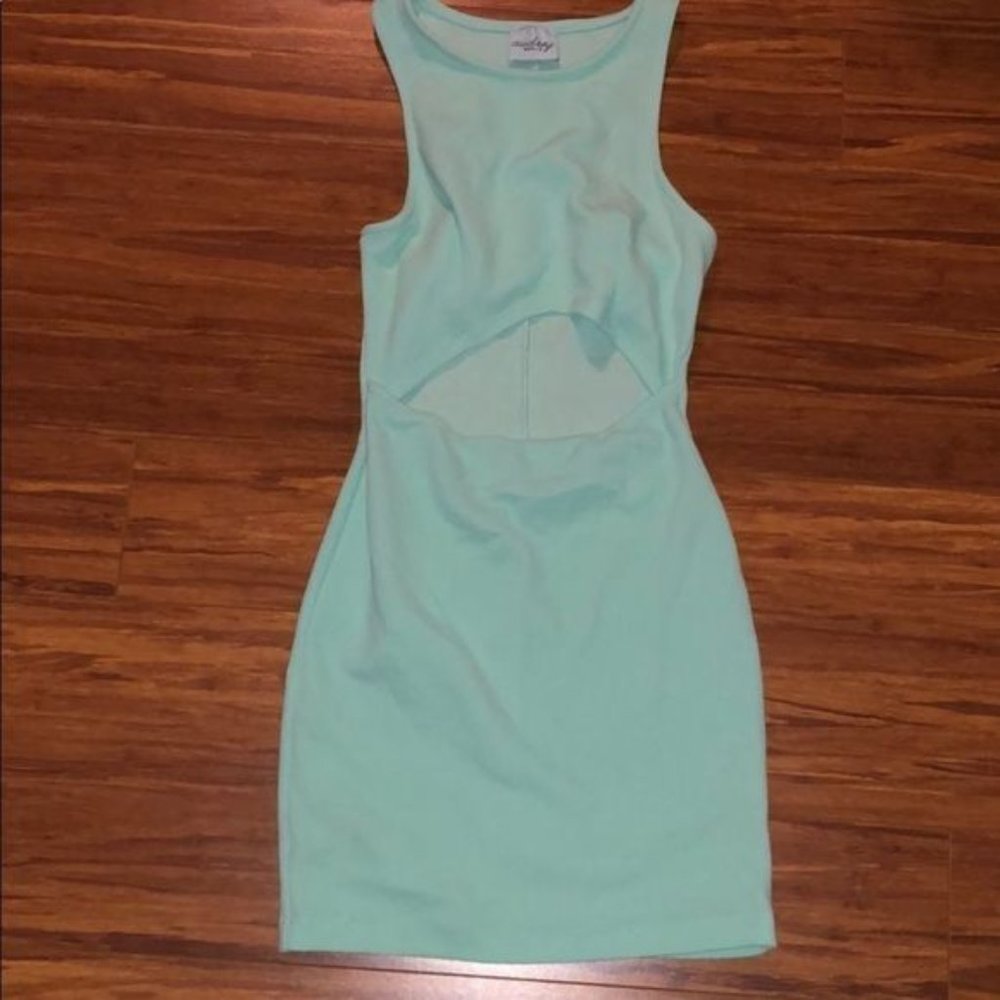 💘Audrey cut-out mini dress